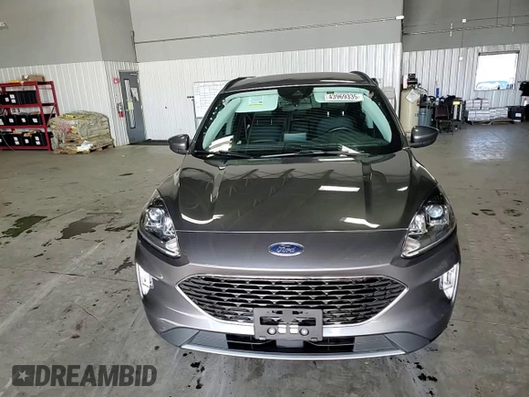 2021 Ford Escape SEL Hybrid with VIN 1FMCU9CZ5MUA11764, listed as a Copart auction lot 43969335 with 46,449 mi miles and Salvage title. Bid and sale history available at DreamBid. Image 12.