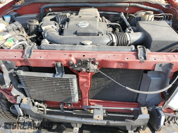 2014 Nissan Frontier SV with VIN 1N6AD0CU3EN745307, listed as a Copart auction lot 53785755 with 133,610 mi miles and Salvage title. Bid and sale history available at DreamBid. Image 11.