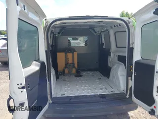 2017 Ram ProMaster City Cargo Tradesman with VIN ZFBERFAB6H6E68845, listed as a IAAI auction lot 40255976 with 256,184 mi miles and . Bid and sale history available at DreamBid. Image 8.
