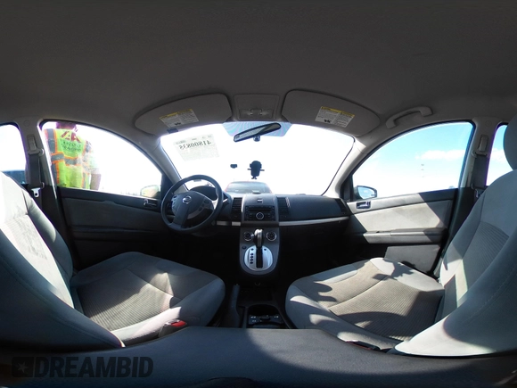 2010 Nissan Sentra SR with VIN 3N1AB6AP4AL635629, listed as a IAAI auction lot 41800835 with 163,515 mi miles and . Bid and sale history available at DreamBid. Image 19.