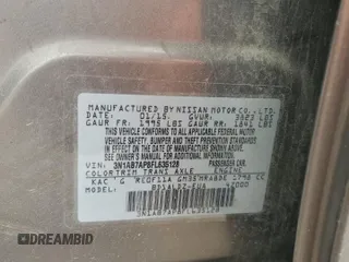 2015 Nissan Sentra SV with VIN 3N1AB7AP8FL635128, listed as a Copart auction lot 53546145 with 203,270 mi miles and Salvage Title. Bid and sale history available at DreamBid. Image 12.