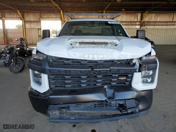 2020 Chevrolet Silverado 2500HD Work Truck with VIN 1GC0WLE78LF220624, listed as a Copart auction lot 83713764 with 148,357 mi miles and Salvage Title. Bid and sale history available at carsss.com. Image 5.