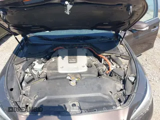2014 Infiniti Q50 Hybrid Premium with VIN JN1AV7AP7EM691329, listed as a IAAI auction lot 41858913 with 144,688 mi miles and . Bid and sale history available at DreamBid. Image 10.