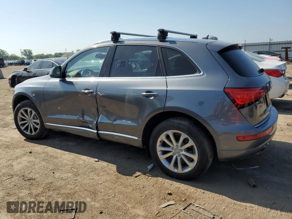 2016 Audi Q5 Premium Plus with VIN WA1L2AFP1GA065276, listed as a Copart auction lot 59135094 with 66,105 mi miles and Salvage Title. Bid and sale history available at carsss.com. Image 2.