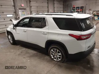 2019 Chevrolet Traverse LT Cloth with VIN 1GNEVGKW2KJ215529, listed as a IAAI auction lot 41723523 with 86,859 mi miles. Bid and sale history available at carsss.com. Image 3.