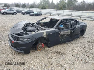 2019 Dodge Charger SXT with VIN 2C3CDXBG7KH732391, listed as a Copart auction lot 88853455 with Not Provided miles and Salvage Title. Bid and sale history available at carsss.com. Image 1.