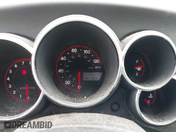 2006 Pontiac Vibe с VIN 5Y2SL65806Z458787, выставлен на аукционе IAAI как лот 42481736 с пробегом 222 255 миль миль и . История ставок и продаж доступна на DreamBid. Изображение 7.