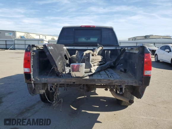 2005 Nissan Titan SE with VIN 1N6AA07A75N511728, listed as a Copart auction lot 42618055 with 113,210 mi miles and Salvage Title. Bid and sale history available at DreamBid. Image 6.