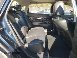 2018 Infiniti Q70 Luxe with VIN JN1BY1PR6JM370328, listed as a Copart auction lot 77170614 with 118,732 mi miles and Salvage title. Bid and sale history available at DreamBid. Image 10.