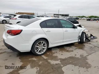 2014 Chevrolet SS z VIN 6G3F15RWXEL967493, wystawiony jako Copart lot #50653275 z przebiegiem 42 734 mil mil oraz Szkody całkowita. Historia ofert i sprzedaży dostępna na DreamBid. Obrazek 3.
