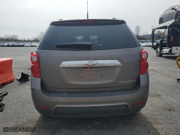 2012 Chevrolet Equinox LT w/1LT with VIN 2GNALDEK3C6347922, listed as a Copart auction lot 53240205 with 222,091 mi miles and Salvage Title. Bid and sale history available at carsss.com. Image 6.