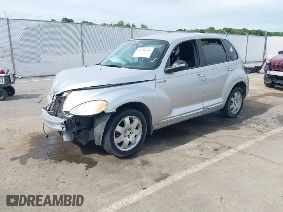 2005 Chrysler PT Cruiser Limited with VIN 3C8FY68B15T584879, listed as a IAAI auction lot 42291175 with 153,182 mi miles and . Bid and sale history available at DreamBid. Image 17.