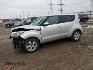 2018 Kia Soul with VIN KNDJN2A24J7569976, listed as a Copart auction lot 52013375 with 21,050 mi miles and Salvage Title. Bid and sale history available at DreamBid. Image 1.