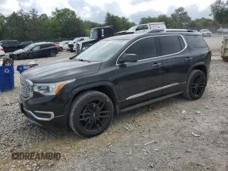 2017 GMC Acadia Denali with VIN 1GKKNXLS6HZ166339, listed as a Copart auction lot 61826505 with 67,384 mi miles and Salvage title. Bid and sale history available at DreamBid. Image 1.