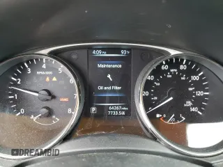 2015 Nissan Rogue SV z VIN KNMAT2MV5FP587180, wystawiony jako Copart lot #60334455 z przebiegiem 64 267 mil mil oraz Szkoda całkowita • Salvage title. Historia ofert i sprzedaży dostępna na DreamBid. Obrazek 9.