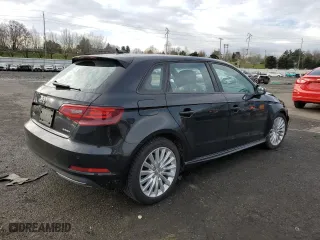 2016 Audi A3 e-tron Premium with VIN WAUUPBFFXGA124282, listed as a Copart auction lot 85715104 with 91,191 mi miles and Salvage Title. Bid and sale history available at carsss.com. Image 3.