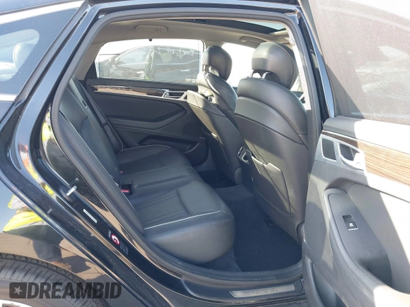 2015 Hyundai Genesis 3.8L with VIN KMHGN4JEXFU035238, listed as a IAAI auction lot 42007463 with 96,557 mi miles and . Bid and sale history available at DreamBid. Image 8.