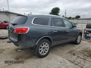 2011 Buick Enclave CXL-1 with VIN 5GAKRBED4BJ236896, listed as a Copart auction lot 73425394 with 168,118 mi miles and Salvage Title. Bid and sale history available at carsss.com. Image 3.