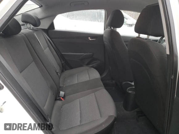 2020 Hyundai Accent SE with VIN 3KPC24A61LE094225, listed as a Copart auction lot 36822383 with 18,286 mi miles. Bid and sale history available at carsss.com. Image 10.