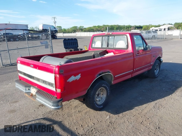 1996 Ford F-150 with VIN 1FTEF14NXTLB10783, listed as a IAAI auction lot 42111026 with 326,013 mi miles and . Bid and sale history available at DreamBid. Image 4.
