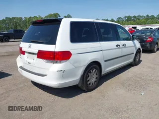 2008 Honda Odyssey LX с VIN 5FNRL38208B085053, выставлен на аукционе IAAI как лот 42301338 с пробегом 209 993 миль миль и . История ставок и продаж доступна на DreamBid. Изображение 4.