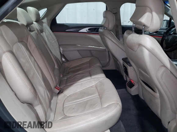 2017 Lincoln MKZ Hybrid Select with VIN 3LN6L5LU6HR602387, listed as a Copart auction lot 42251965 with 181,349 mi miles and Salvage Title. Bid and sale history available at DreamBid. Image 10.