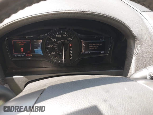 2012 Lincoln MKX with VIN 2LMDJ6JK8CBL03189, listed as a IAAI auction lot 42039099 with 202,689 mi miles. Bid and sale history available at carsss.com. Image 15.