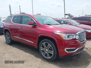 2019 GMC Acadia Denali with VIN 1GKKNXLS9KZ146609, listed as a IAAI auction lot 42393425 with 77,330 mi miles and . Bid and sale history available at DreamBid. Image 1.