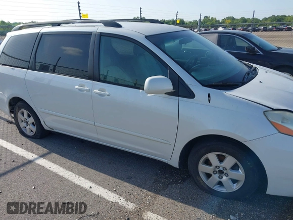 2008 Toyota Sienna XLE with VIN 5TDZK22C98S174887, listed as a IAAI auction lot 42705255 with 308,020 mi miles and . Bid and sale history available at DreamBid. Image 6.