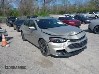 2016 Chevrolet Malibu LT with VIN 1G1ZF5SX6GF194658, listed as a IAAI auction lot 42059642 with 112,389 mi miles and . Bid and sale history available at DreamBid. Image 1.