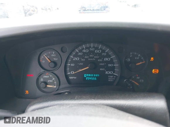 2007 Chevrolet Express Passenger z VIN 1GAHG39U671193189, wystawiony jako IAAI lot #42245925 z przebiegiem 234 555 mil mil oraz . Historia ofert i sprzedaży dostępna na DreamBid. Obrazek 7.
