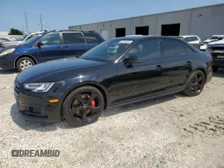 2018 Audi S4 Prestige with VIN WAUC4AF43JA142305, listed as a Copart auction lot 65194924 with 69,485 mi miles and Non Repairable. Bid and sale history available at carsss.com. Image 1.