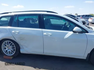2015 Volkswagen Golf SportWagen TDI SE with VIN 3VWFA7AU5FM518948, listed as a IAAI auction lot 41708653 with 123,728 mi miles. Bid and sale history available at carsss.com. Image 13.