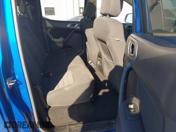 2019 Ford Ranger XL with VIN 1FTER4EH0KLB06211, listed as a IAAI auction lot 41697533 with 44,736 mi miles. Bid and sale history available at carsss.com. Image 8.