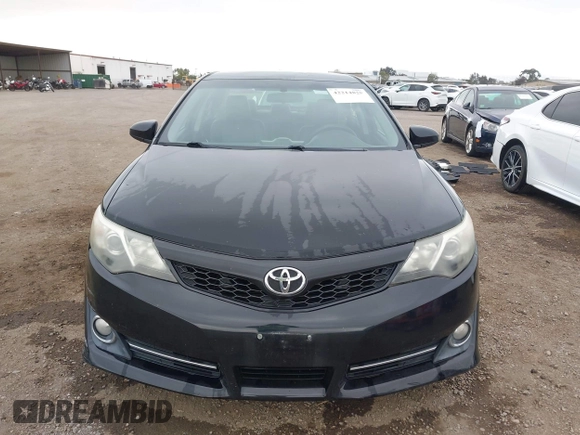 2012 Toyota Camry L with VIN 4T1BF1FK2CU180449, listed as a IAAI auction lot 42214828 with 252,661 mi miles. Bid and sale history available at carsss.com. Image 12.