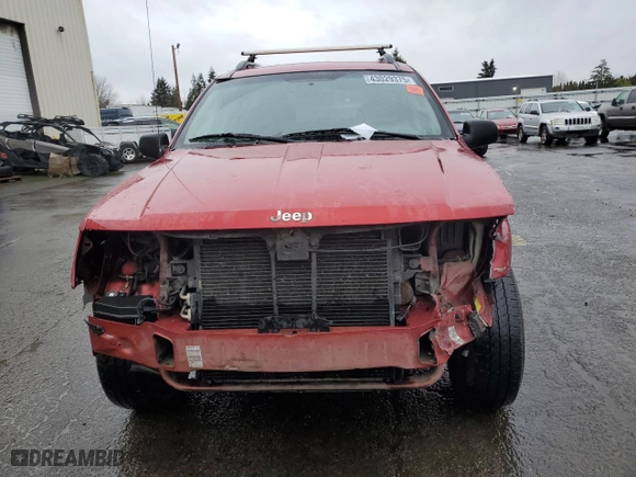 2003 Jeep Grand Cherokee Laredo with VIN 1J4GW48SX3C531892, listed as a Copart auction lot 43029375 with 246,444 mi miles and Salvage Title. Bid and sale history available at carsss.com. Image 5.
