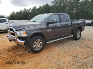 2017 Ram 2500 Big Horn with VIN 3C6UR5DJ3HG589034, listed as a Copart auction lot 44690955 with 121,844 mi miles and Salvage Title. Bid and sale history available at carsss.com. Image 1.
