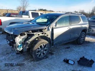 2022 GMC Acadia SLE z VIN 1GKKNRL41NZ101164, wystawiony jako IAAI lot #41267478 z przebiegiem 46 150 mil mil oraz . Historia ofert i sprzedaży dostępna na DreamBid. Obrazek 20.