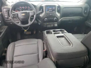 2024 Chevrolet Silverado 3500HD Work Truck with VIN 1GC4YSEY8RF271077, listed as a Copart auction lot 83349994 with 24,563 mi miles and Salvage Title. Bid and sale history available at carsss.com. Image 8.