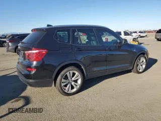 2016 BMW X3 xDrive28i with VIN 5UXWX9C53G0D70503, listed as a Copart auction lot 48084695 with 81,439 mi miles and Clean Title. Bid and sale history available at DreamBid. Image 3.