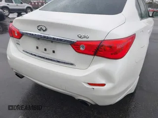2017 Infiniti Q50 2.0t with VIN JN1CV7AR0HM681482, listed as a IAAI auction lot 41734242 with 228,838 mi miles. Bid and sale history available at carsss.com. Image 17.