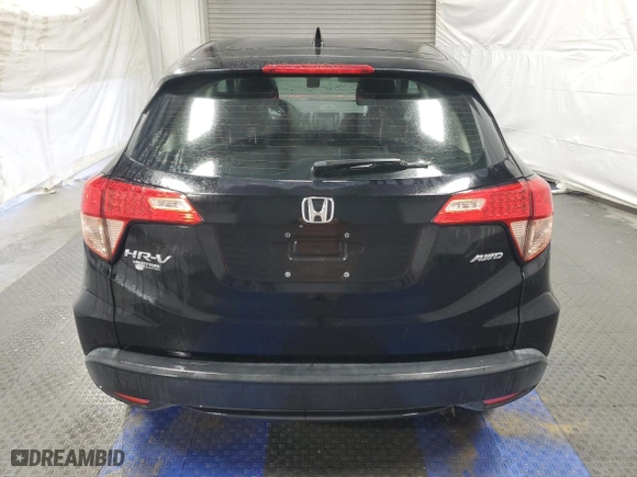 2016 Honda HR-V LX with VIN 3CZRU6H37GM753734, listed as a Copart auction lot 47116755 with 102,895 mi miles and Clean Title. Bid and sale history available at carsss.com. Image 6.