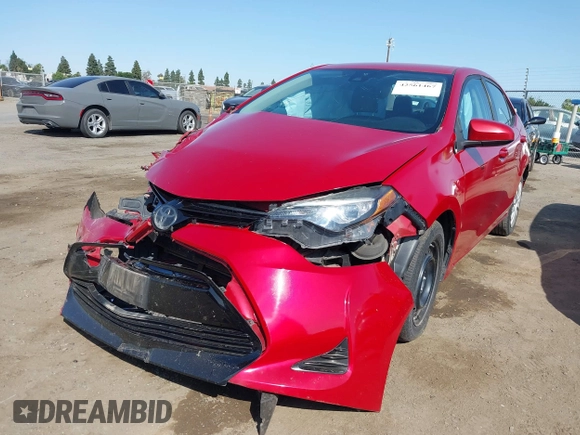 2018 Toyota Corolla L with VIN 2T1BURHE1JC066257, listed as a IAAI auction lot 42561467 with 80,064 mi miles and . Bid and sale history available at DreamBid. Image 17.