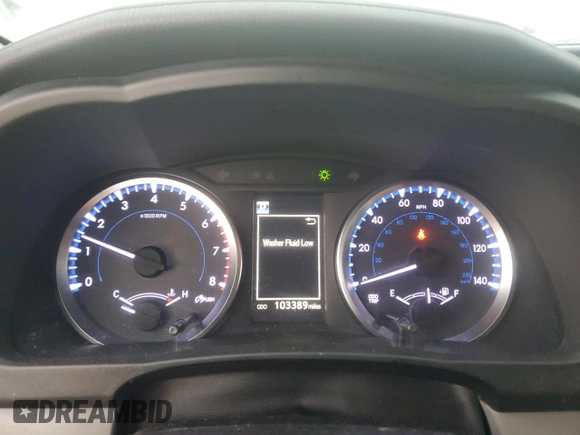 2018 Toyota Highlander LE with VIN 5TDZARFH0JS039501, listed as a Copart auction lot 59581135 with 103,389 mi miles and Salvage title. Bid and sale history available at DreamBid. Image 9.