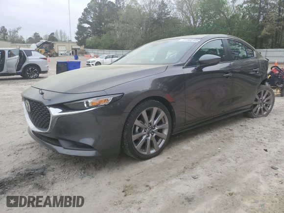 2020 Mazda 3 Select with VIN 3MZBPACL2LM135110, listed as a Copart auction lot 51568105 with 51,564 mi miles and Salvage Title. Bid and sale history available at carsss.com. Image 1.