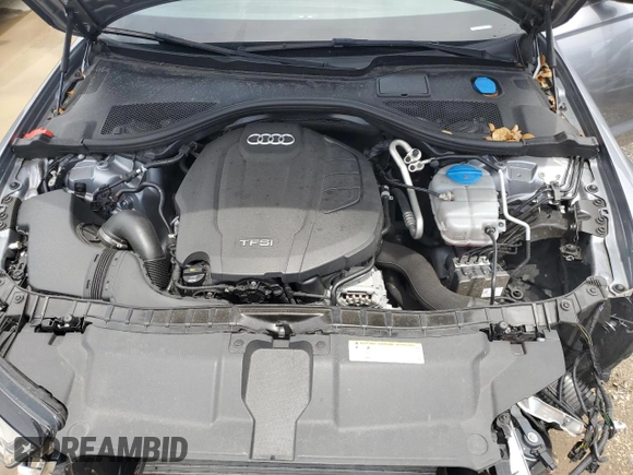 2018 Audi A6 Premium Plus with VIN WAUD8AFC8JN092221, listed as a Copart auction lot 55961053 with 36,126 mi miles. Bid and sale history available at carsss.com. Image 11.