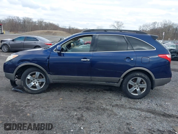 2009 Hyundai Veracruz GLS with VIN KM8NU73C69U082858, listed as a IAAI auction lot 41816245 with 139,042 mi miles and . Bid and sale history available at DreamBid. Image 14.