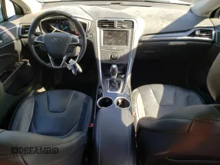 2013 Ford Fusion Titanium Hybrid with VIN 3FA6P0RU4DR354238, listed as a Copart auction lot 55414345 with 206,421 mi miles and Clean Title. Bid and sale history available at carsss.com. Image 8.