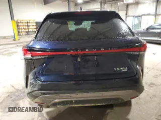 2023 Lexus RX with VIN 2T2BAMCA0PC023923, listed as a Copart auction lot 42509614 with 3,172 mi miles. Bid and sale history available at carsss.com. Image 6.