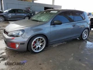 2011 Volkswagen GTI w/Sunroof z VIN WVWFV7AJ6BW177745, wystawiony jako Copart lot #46838835 z przebiegiem 116 302 mil mil oraz Czysty tytuł • Clean title. Historia ofert i sprzedaży dostępna na DreamBid. Obrazek 1.